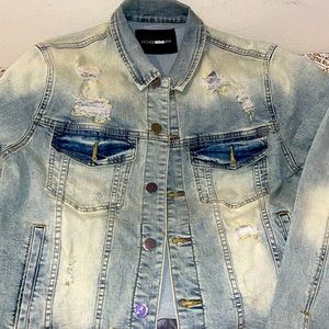 Fashion Nova Men Jean Jacket